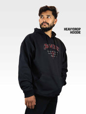 AGENT Heavydrop Black Hoodie