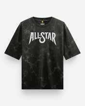 ALL STAR Acid Wash Oversized T-Shirt