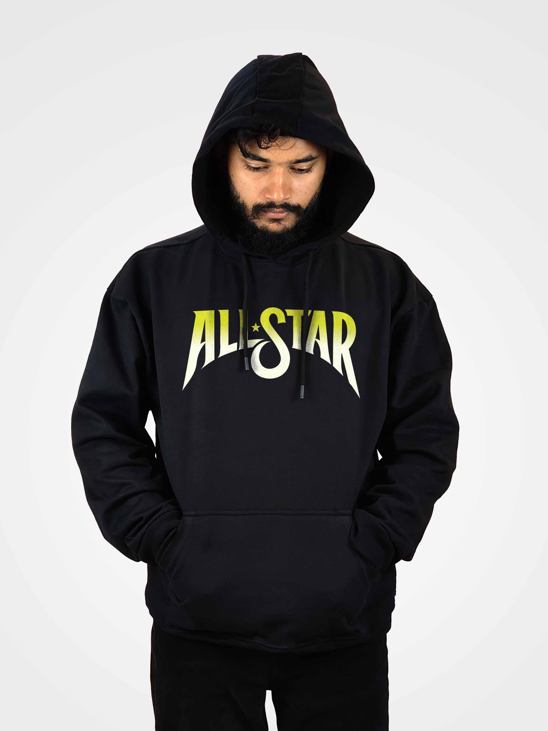 All Star Heavydrop Black Hoodie