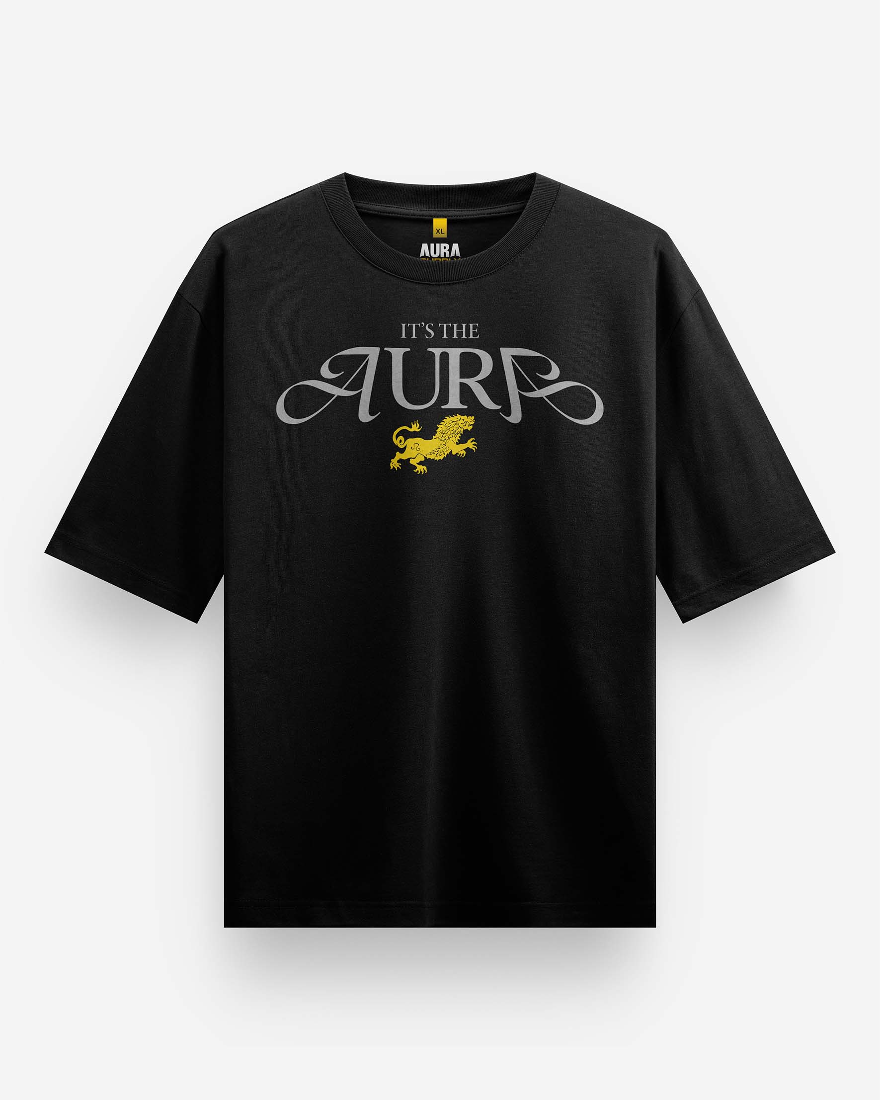 Its the AURA Oversized T-Shirt