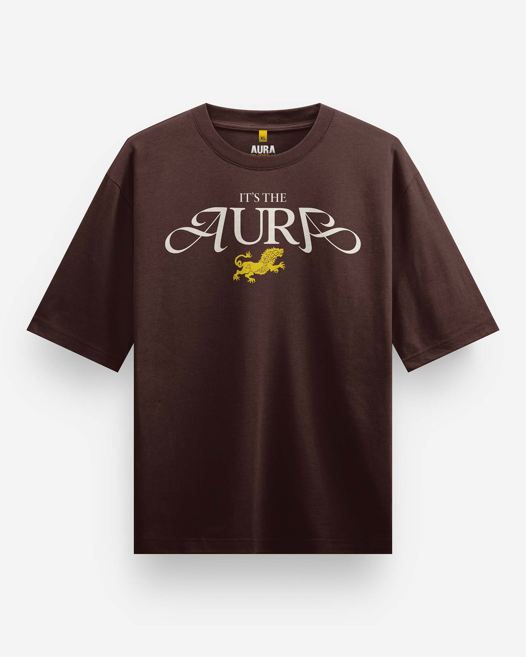 Its the AURA Oversized T-Shirt