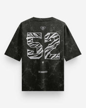 AURA 52 Acid Wash Oversized T-Shirt