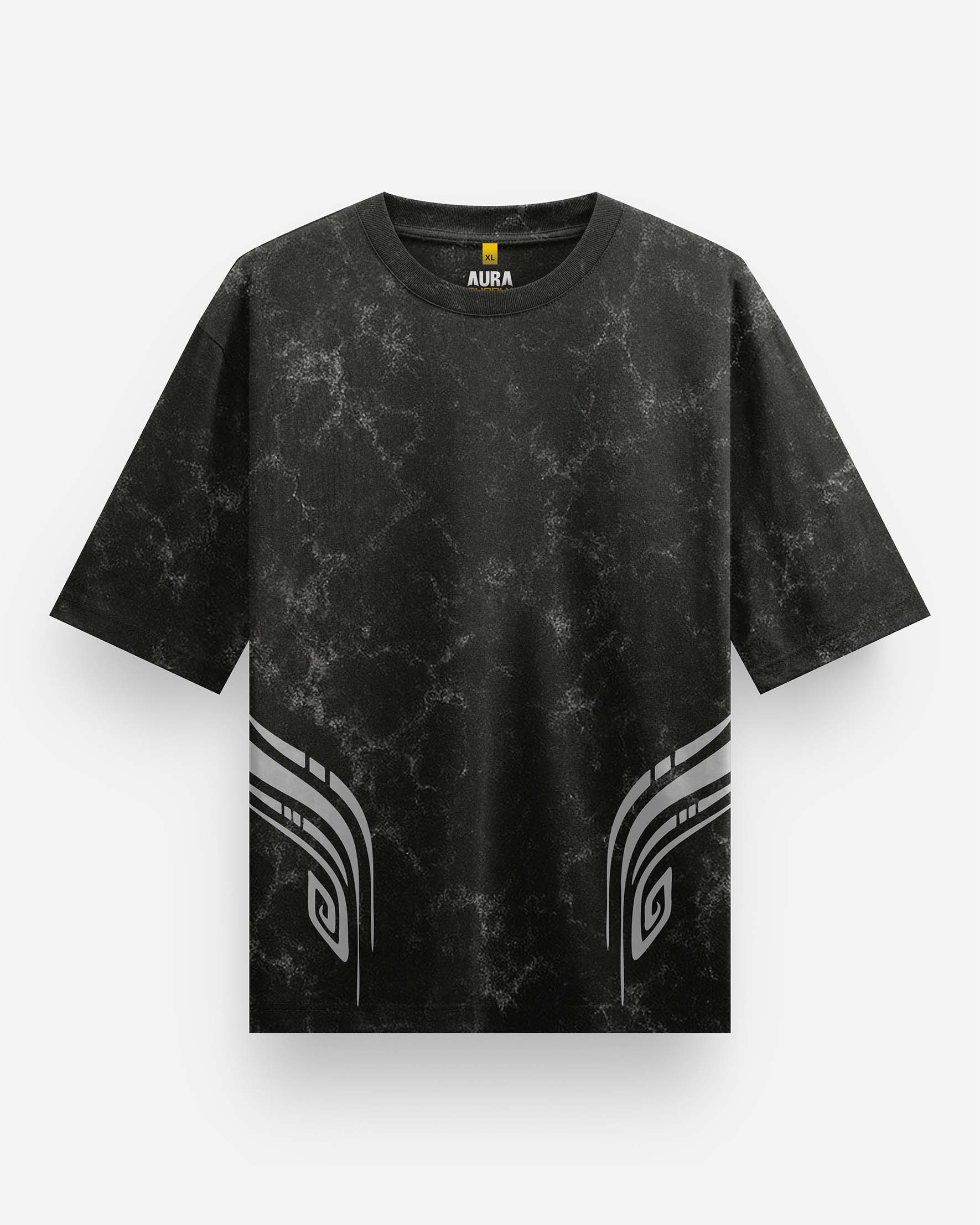 Apex Flow ACID WASH Oversized T-Shirt