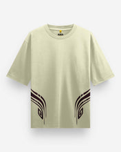 Apex Flow OFF WHITE Oversized T-Shirt
