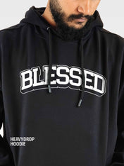 BLESSED Heavydrop Black Hoodie