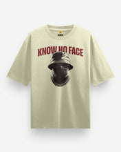 KNOW NO FACE Oversized T-Shirt