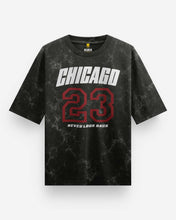 Chicago 23 Acid Wash Oversized T-Shirt