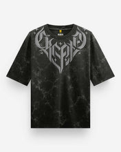 Create ACID WASH Oversized T-Shirt