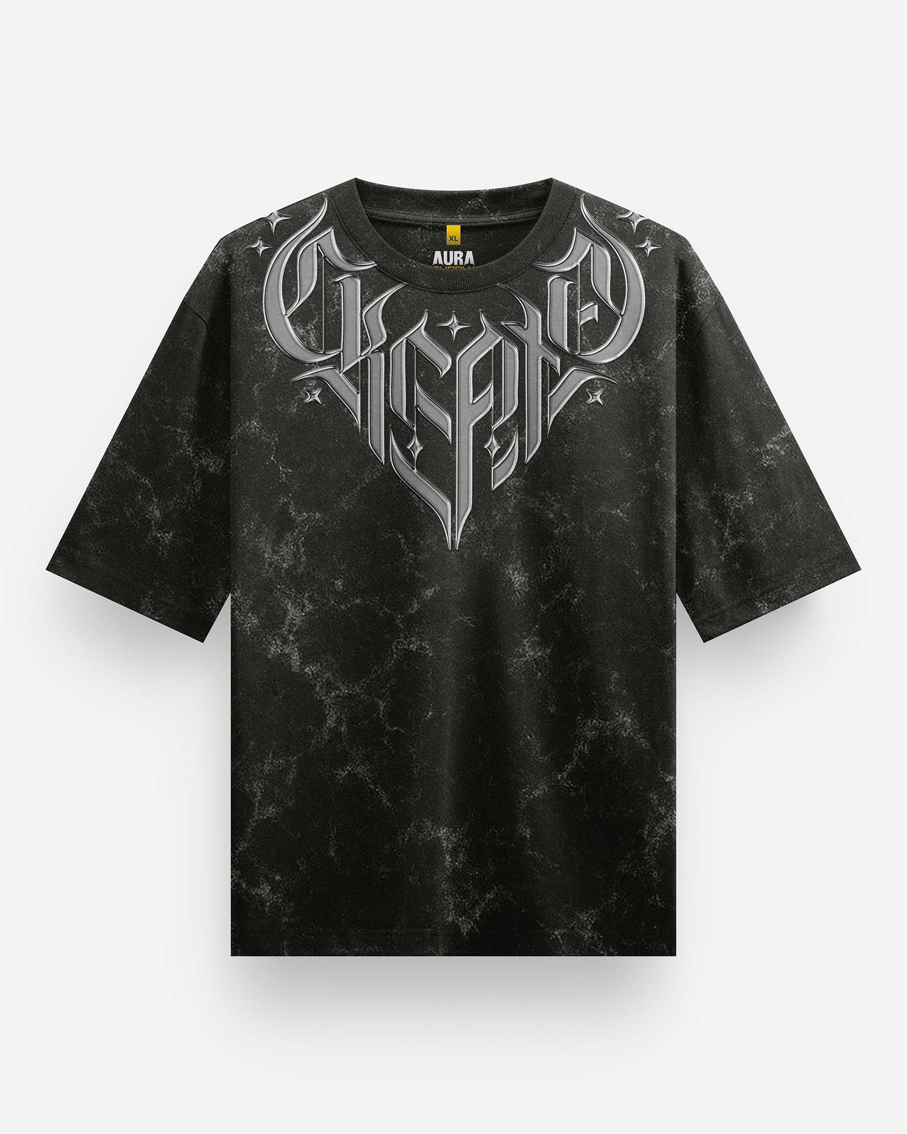 Create ACID WASH Oversized T-Shirt