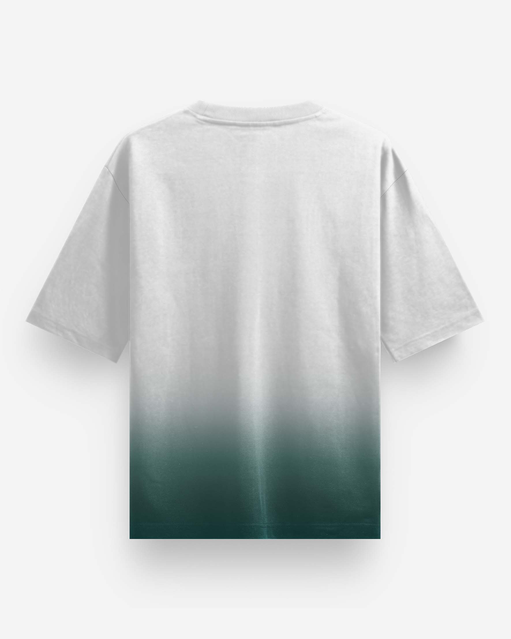 Create White Oversized T-Shirt