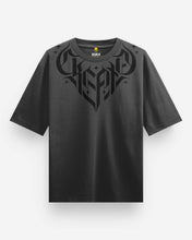 Create Grey Oversized T-Shirt