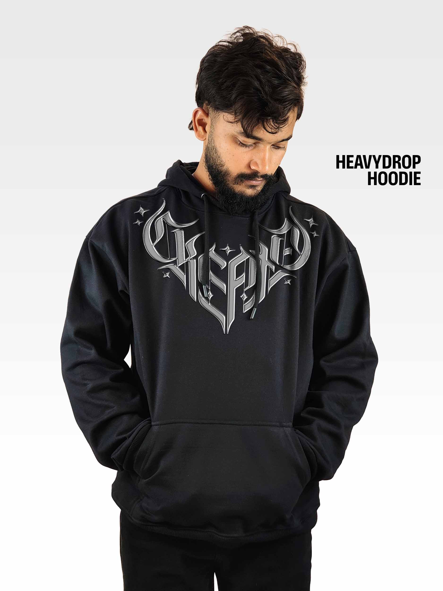 CREATE Heavydrop Black Hoodie