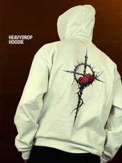 Cross 2 Heavydrop Off-White Hoodie