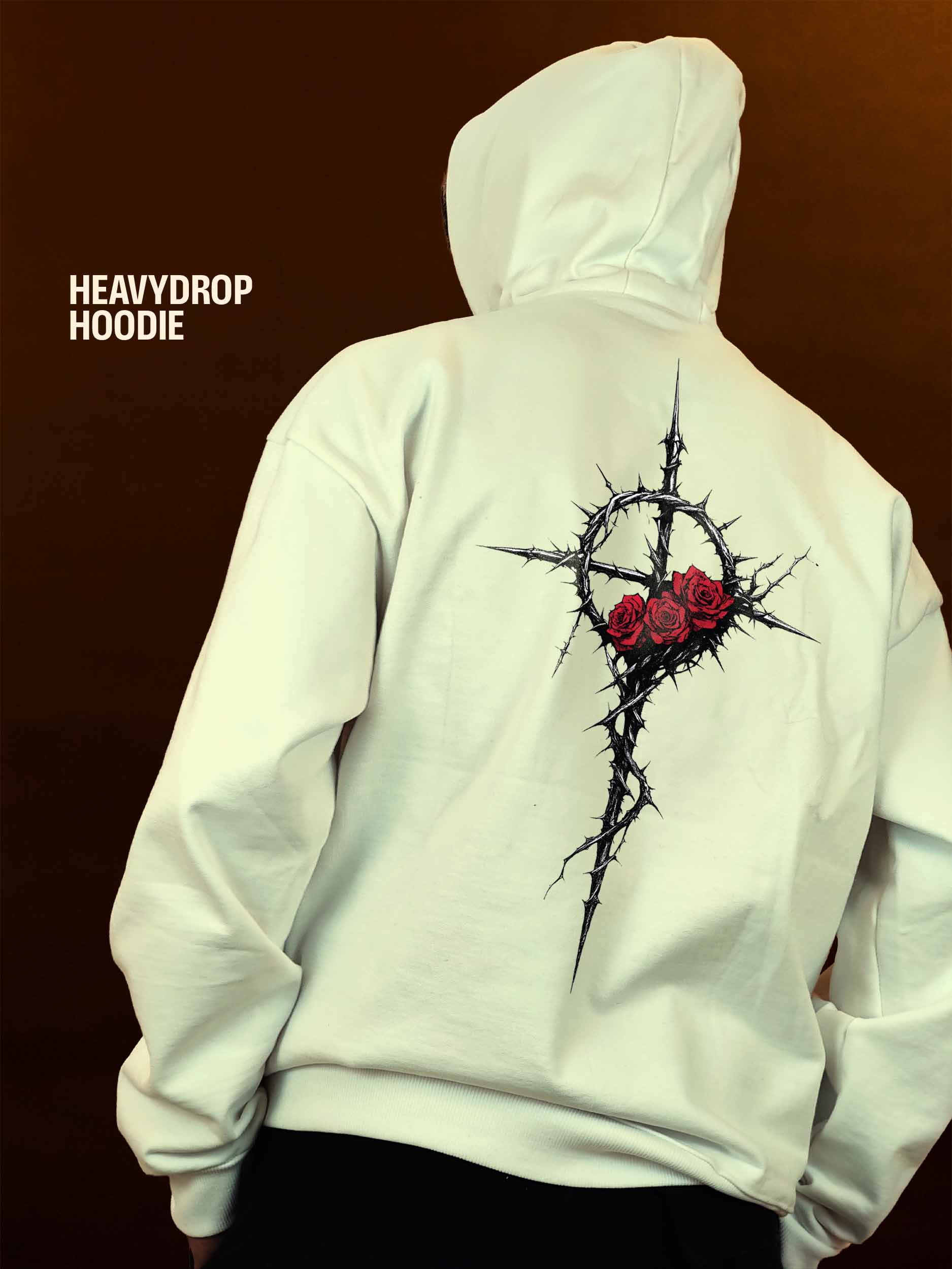 Cross 2 Heavydrop Off-White Hoodie
