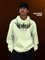 Cross 2 Heavydrop Off-White Hoodie