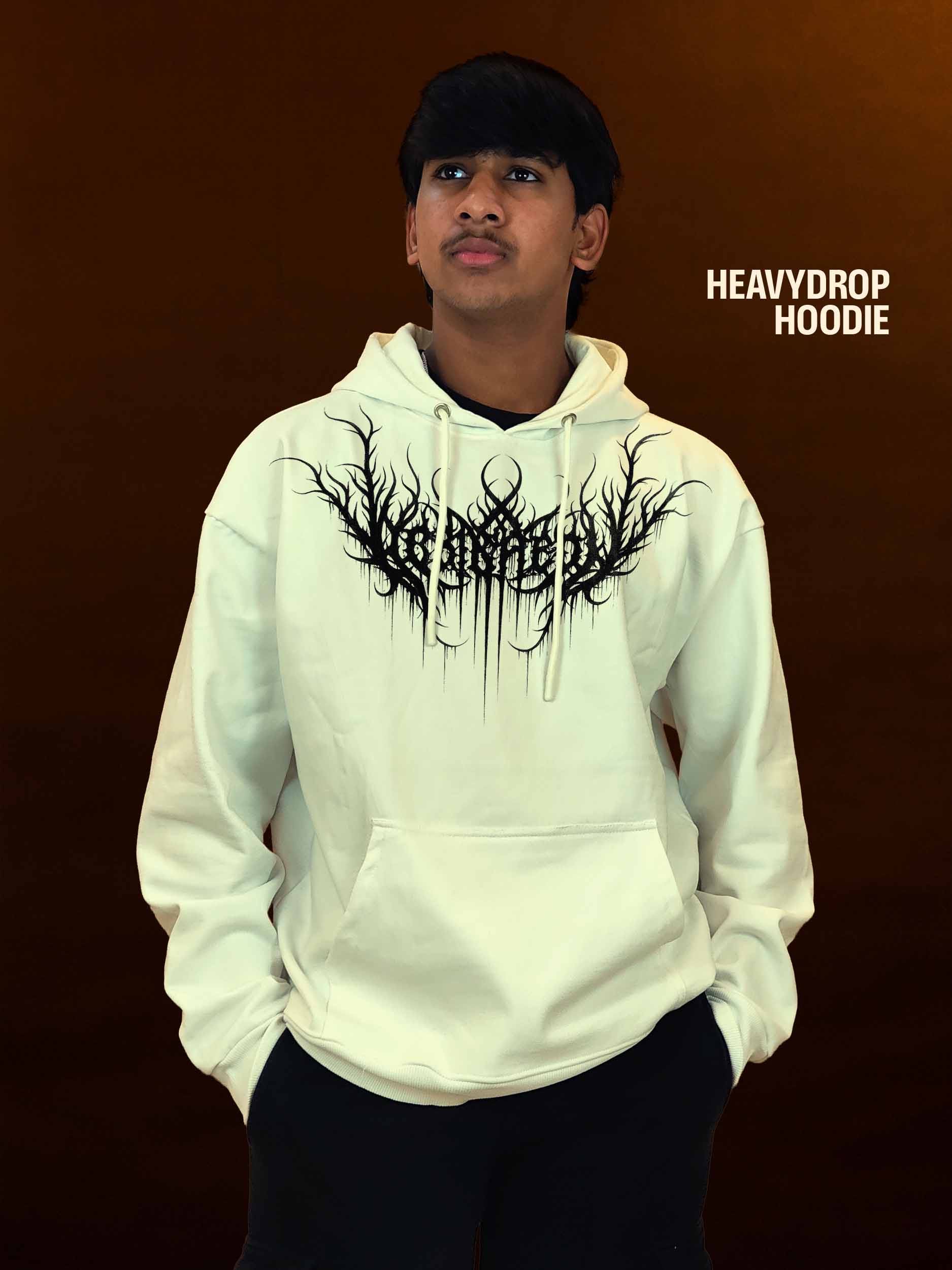 Cross 2 Heavydrop Off-White Hoodie