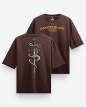 DANGEROUSLY WISE Oversized T-Shirt