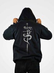 Dangerously Wise Heavydrop Black Hoodie