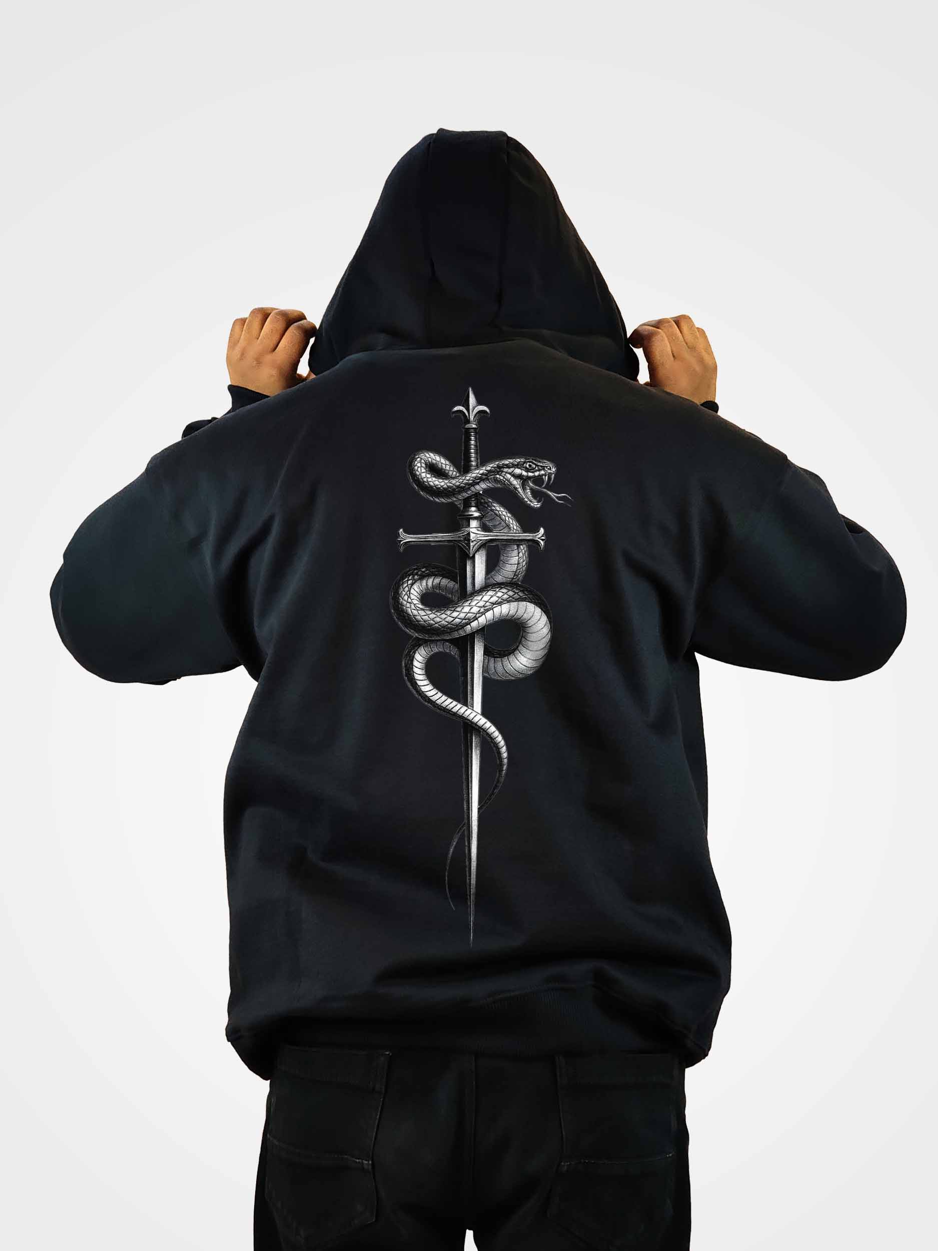 Dangerously Wise Heavydrop Black Hoodie