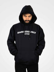 Dangerously Wise Heavydrop Black Hoodie
