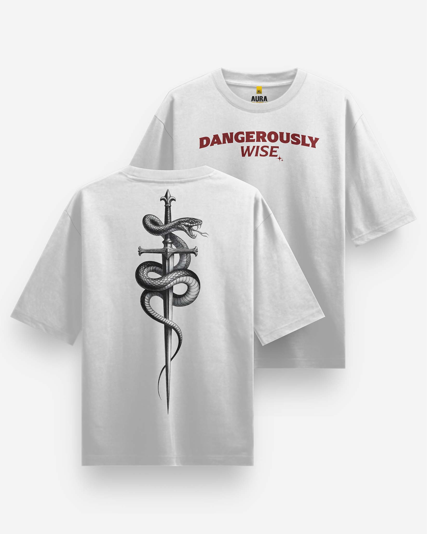 DANGEROUSLY WISE Oversized T-Shirt