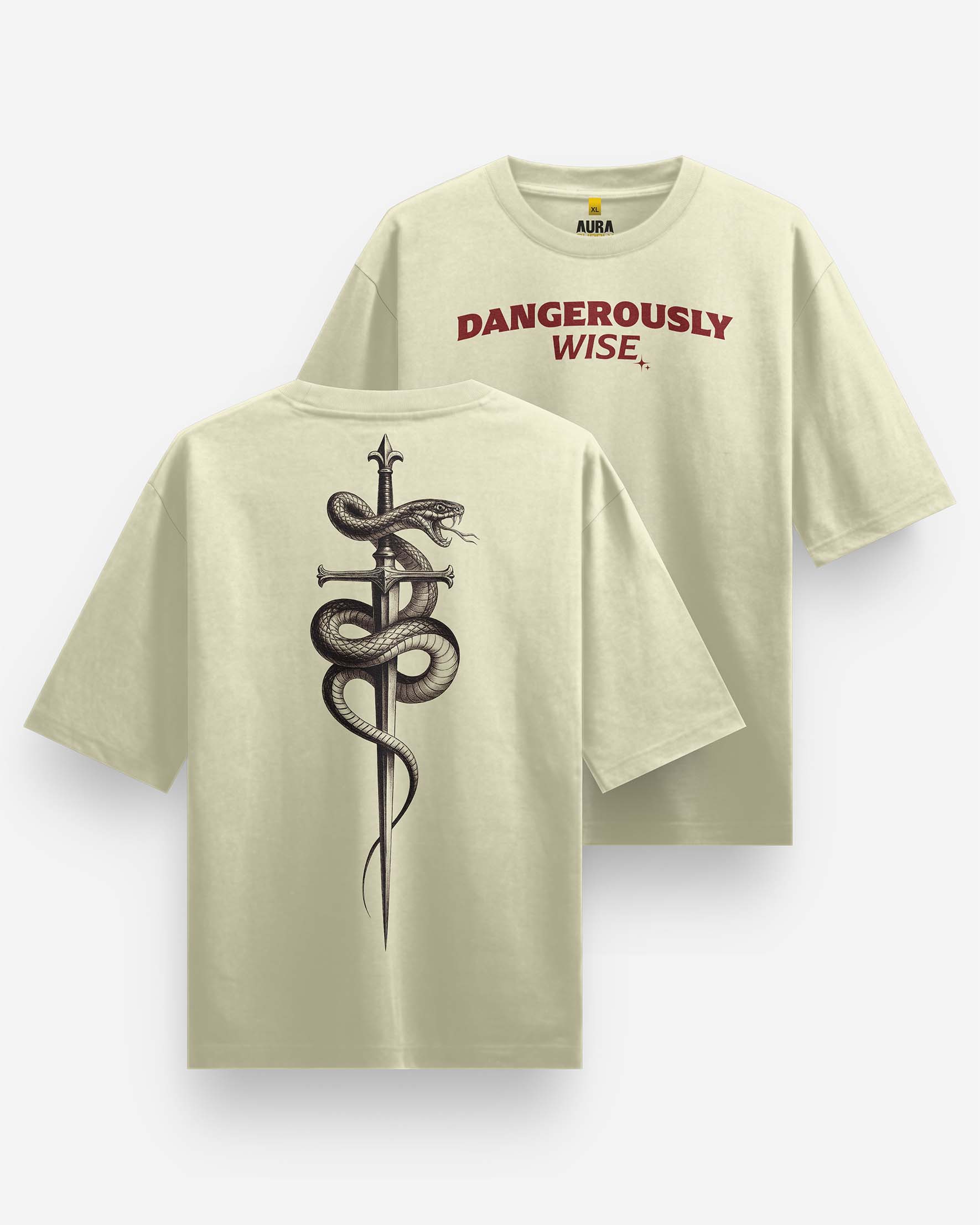DANGEROUSLY WISE Oversized T-Shirt