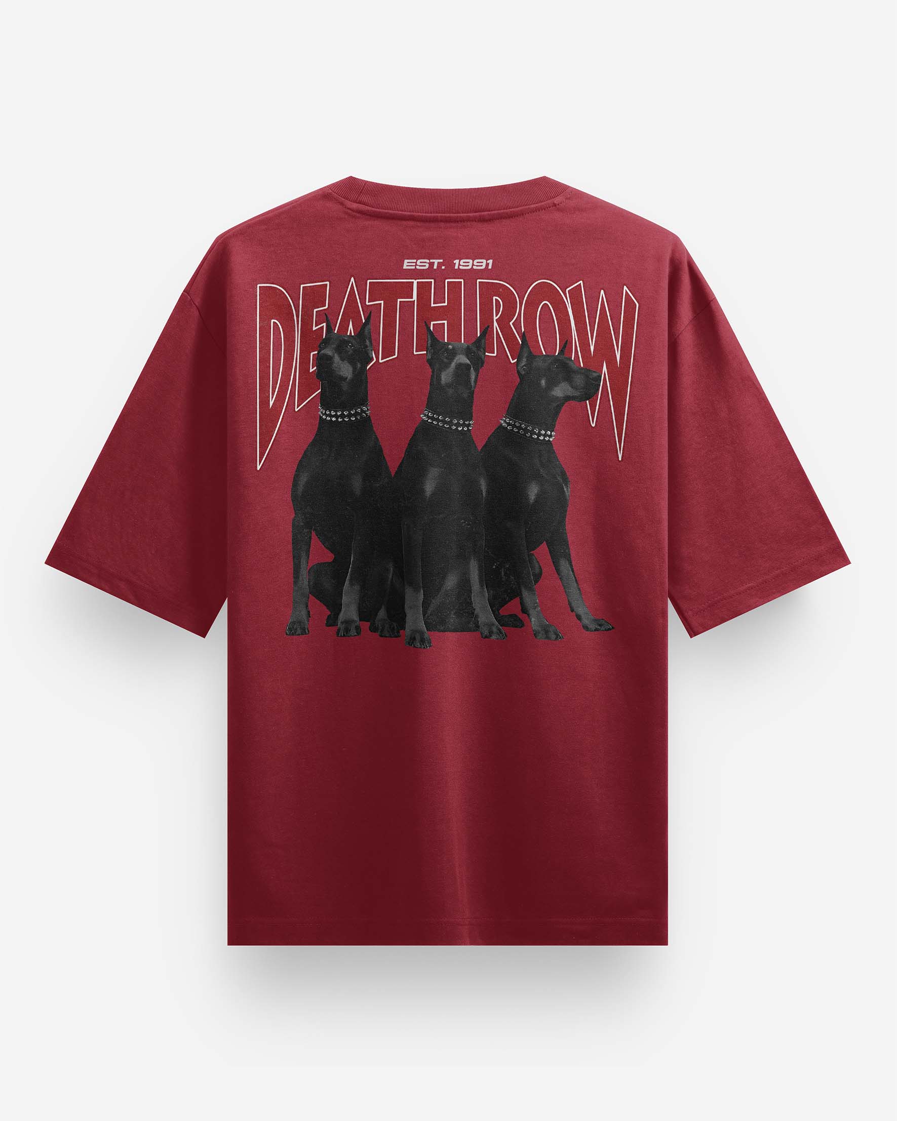 DEATH ROW Oversized T-Shirt