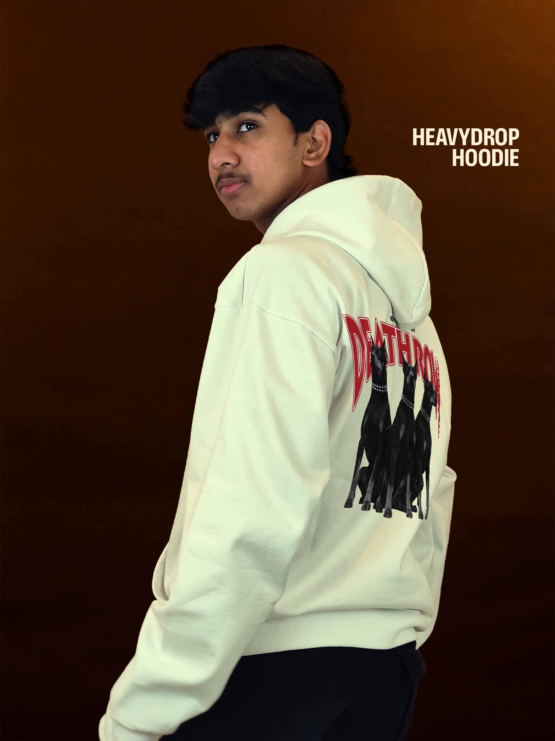 DEATH ROW Heavydrop Hoodie