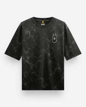 Doberman King Acid Wash Oversized T-Shirt