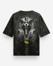 Egyptian AURA Acid Wash Oversized T-Shirt
