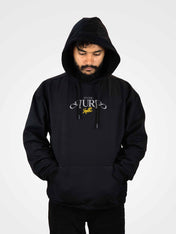 EGYPTIAN AURA Heavydrop Black Hoodie
