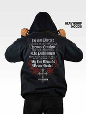 Faith Will Rise Heavydrop Black Hoodie
