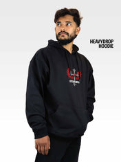 Faith Will Rise Heavydrop Black Hoodie
