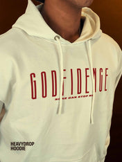 GODFIDENCE Heavydrop Off-White Hoodie