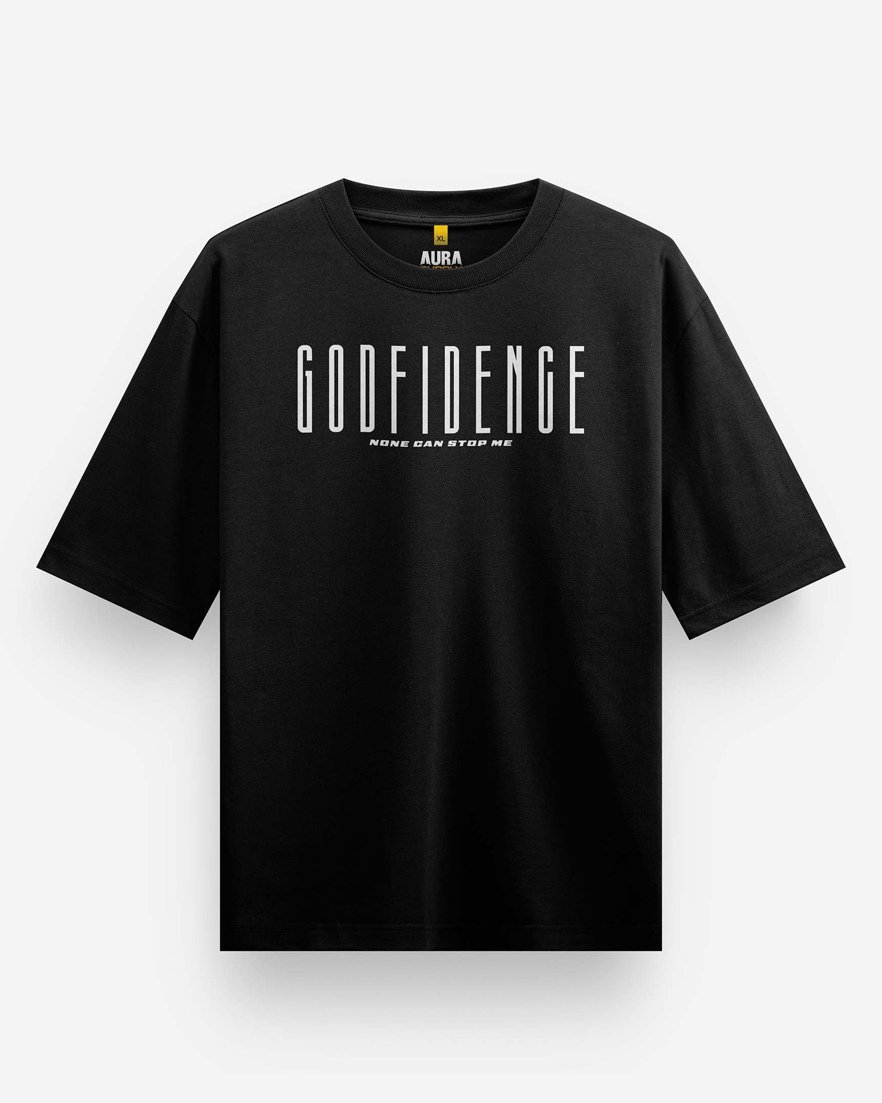 GODFIDENCE Oversized T-Shirt