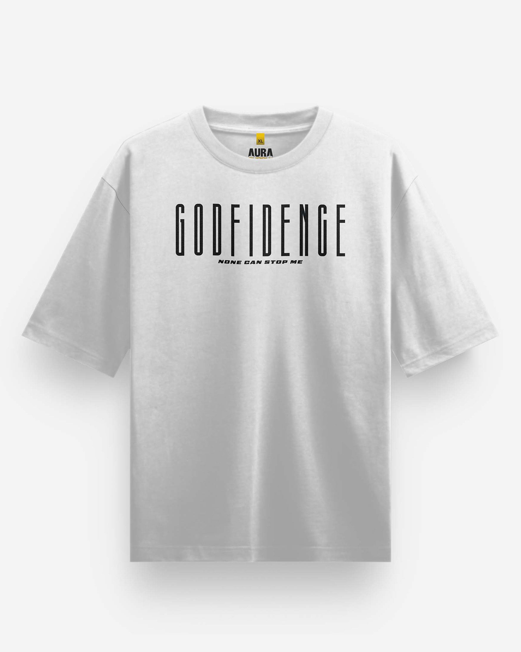 GODFIDENCE Oversized T-Shirt
