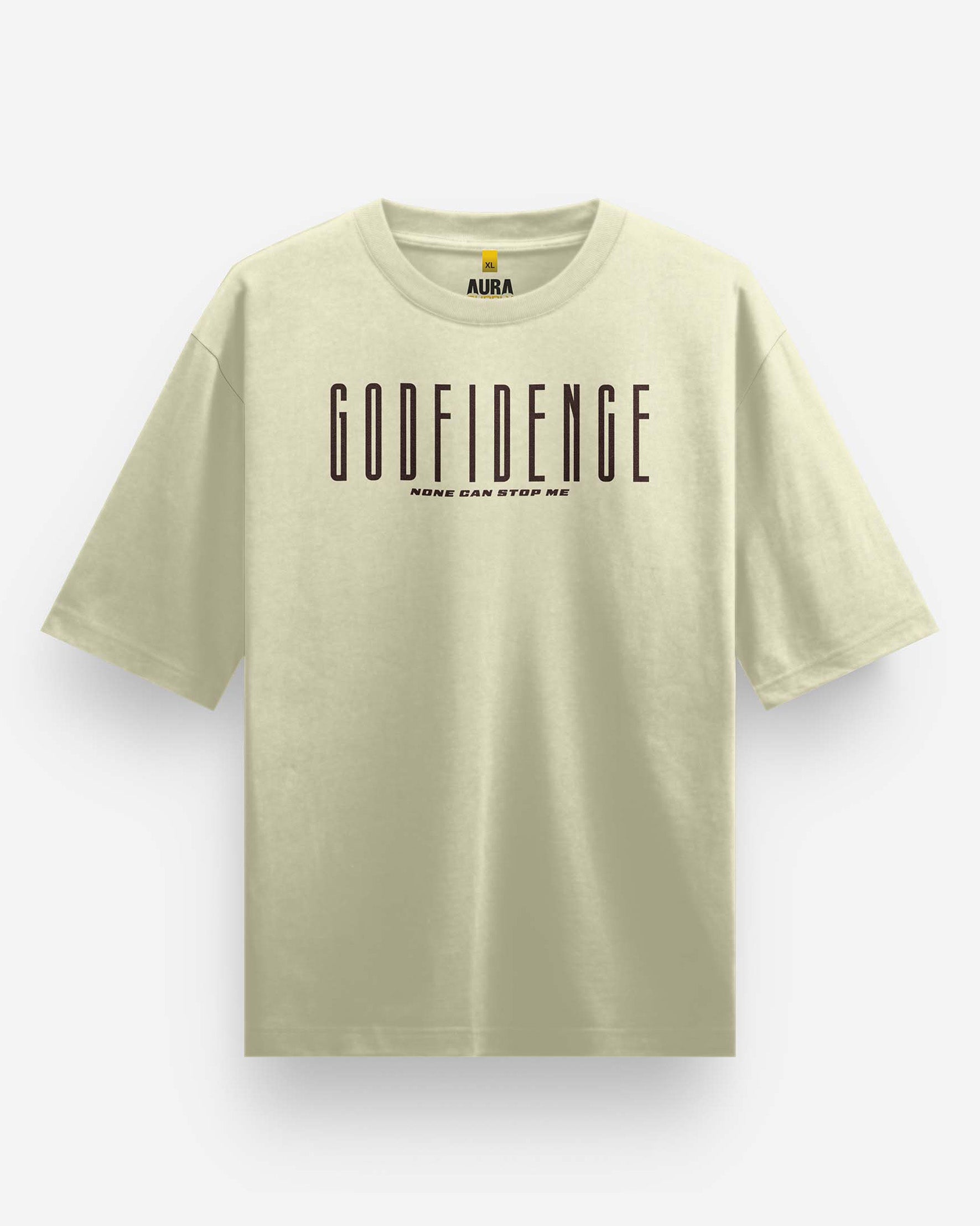 GODFIDENCE Oversized T-Shirt