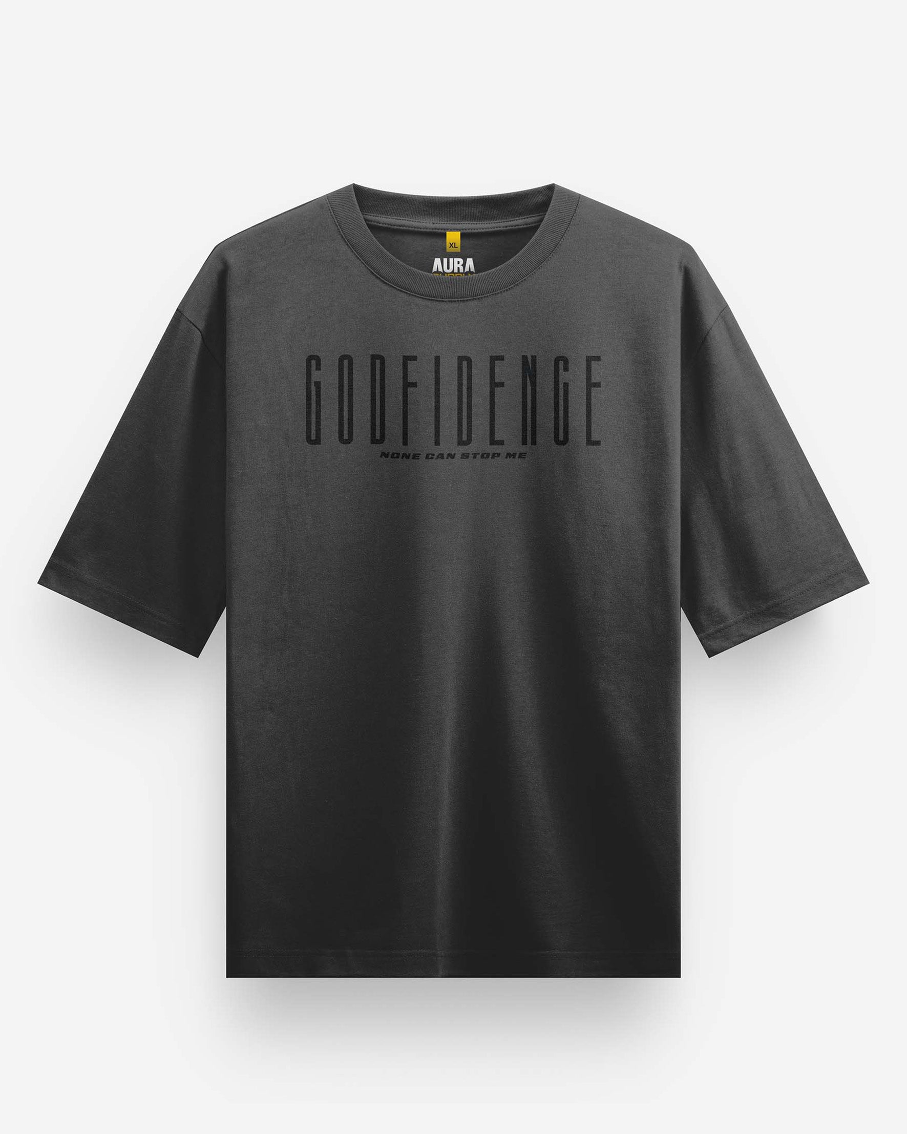 GODFIDENCE Oversized T-Shirt