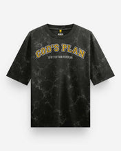 GODS PLAN ACID WASH Oversized T-Shirt