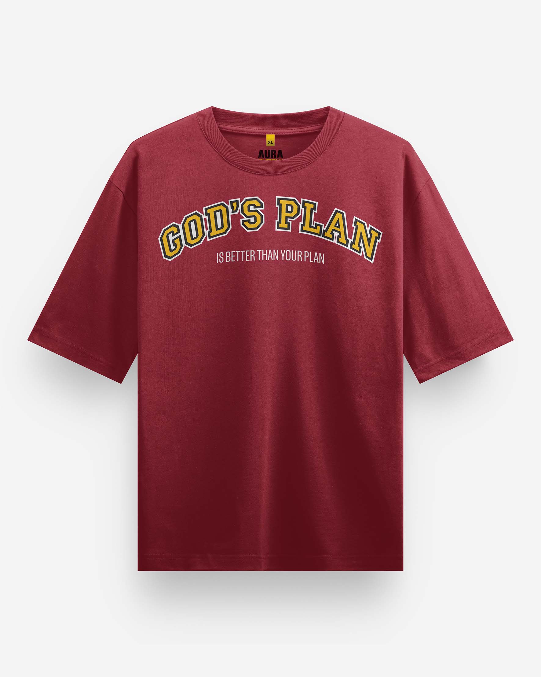 GODS PLAN Oversized T-Shirt