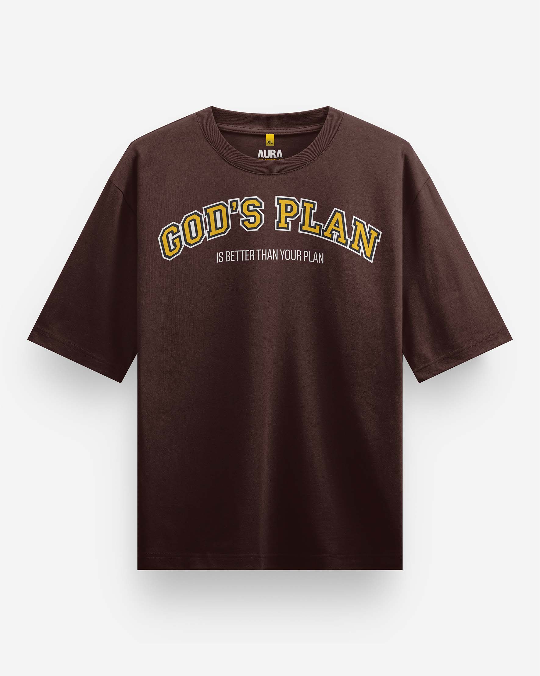 GODS PLAN Oversized T-Shirt