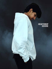 Jesus 2 Heavydrop White Hoodie