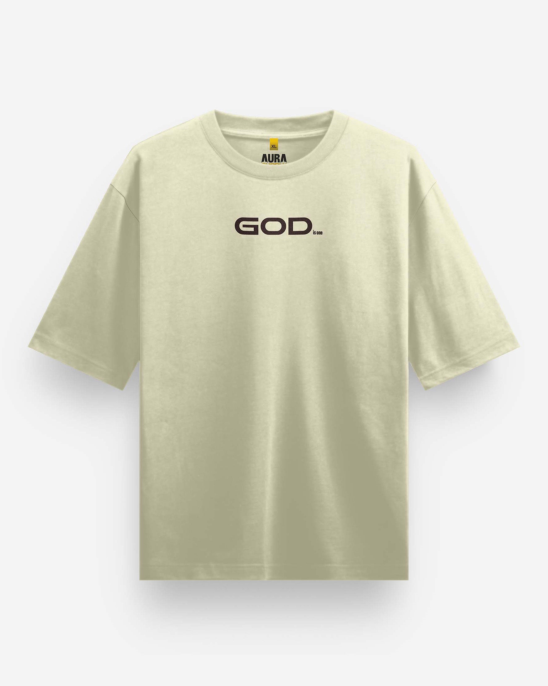 GOD is One Oversized T-Shirt