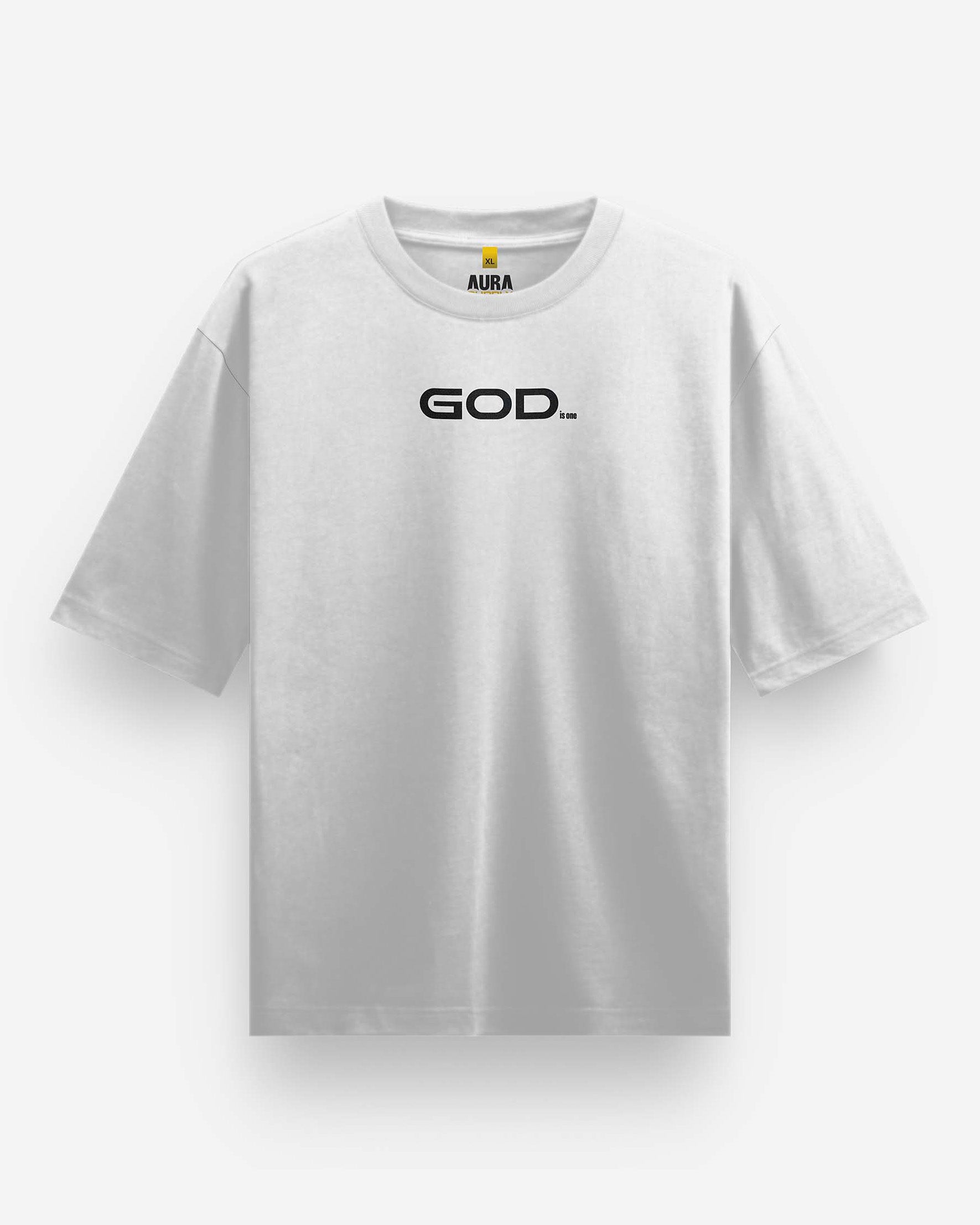 GOD is One Oversized T-Shirt