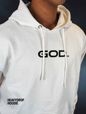 GOD is One Heavydrop Off-White Hoodie