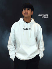 GOD is One Heavydrop Off-White Hoodie