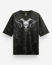 Goat Skull Oversized T-Shirt