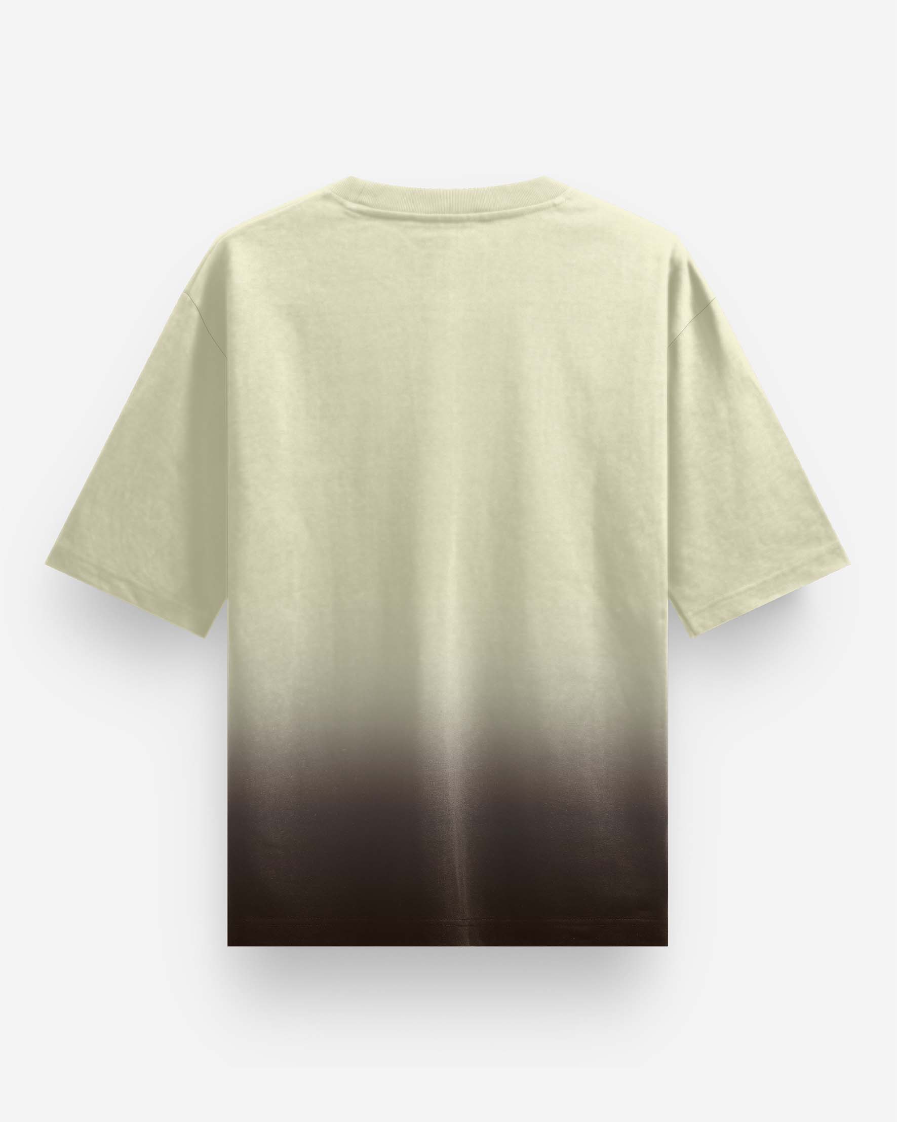 Gods Child Off White Oversized T-Shirt