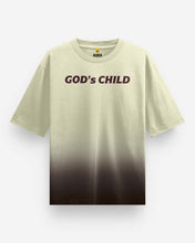 Gods Child Off White Oversized T-Shirt