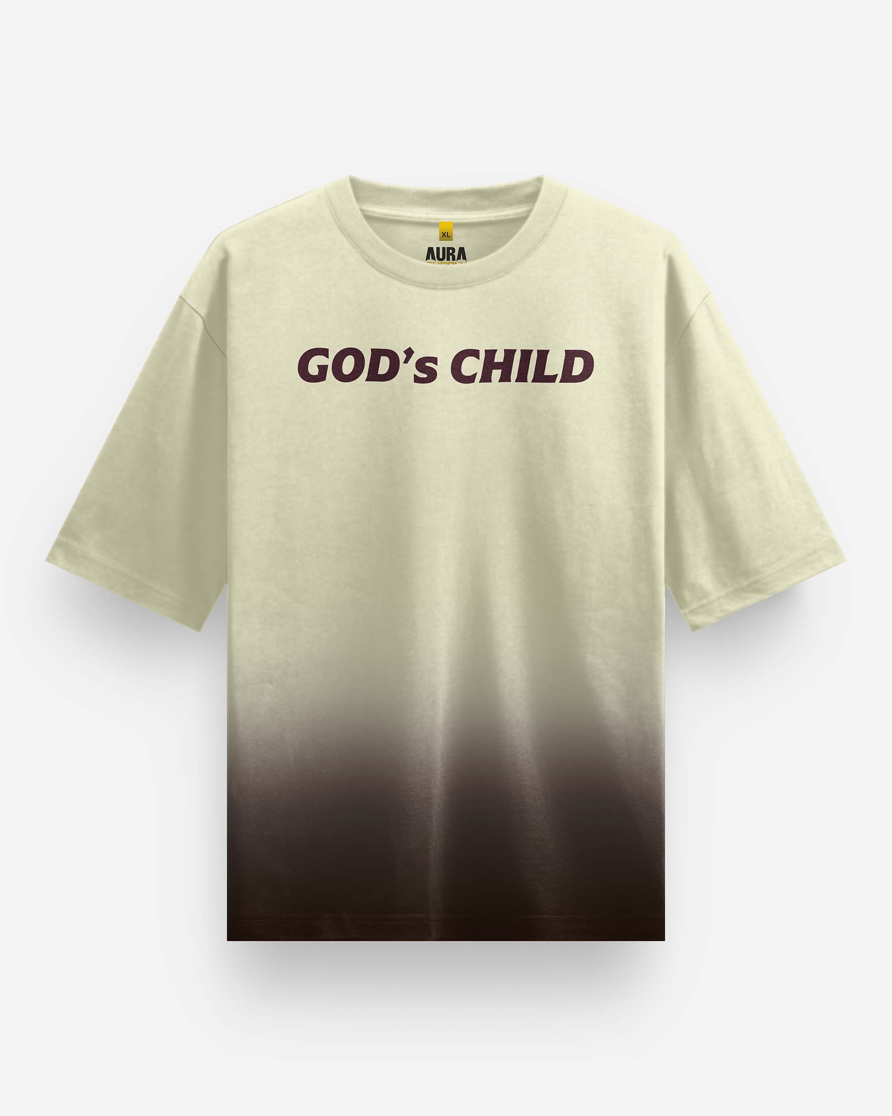 Gods Child Off White Oversized T-Shirt